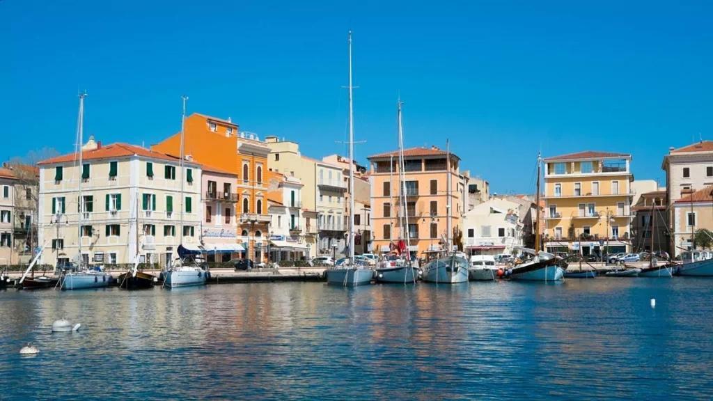 L'Isola Nell'Isola - R3442 Lägenhet La Maddalena  Exteriör bild
